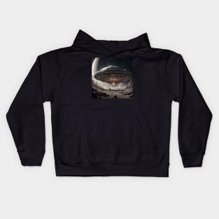 A Visitor Kids Hoodie